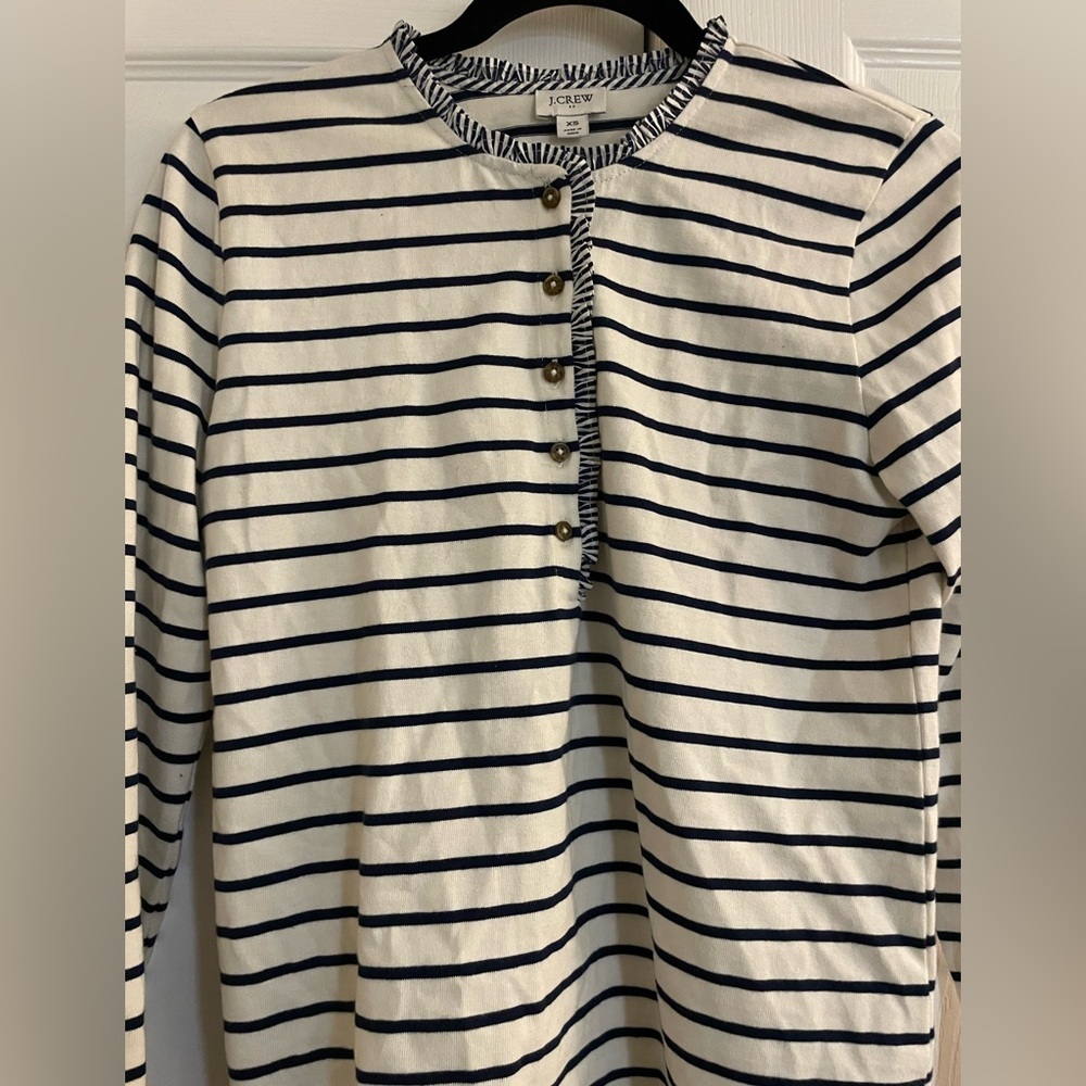 Striped Long Sleeve Top